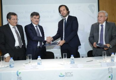 توقيع إتفاقية تعاون بين جامعة البلمند ومستشفى ومركز بلڨو الطبي